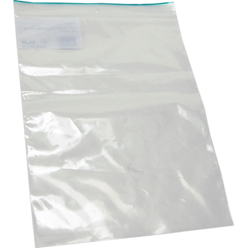 Sac Minigrip | Mini sac zippé | PEBD | 8x12cm | 60mois | transparent | 1000 pièces