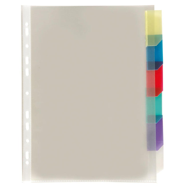 Viquel -   geperforeerde showtas 6 tabs