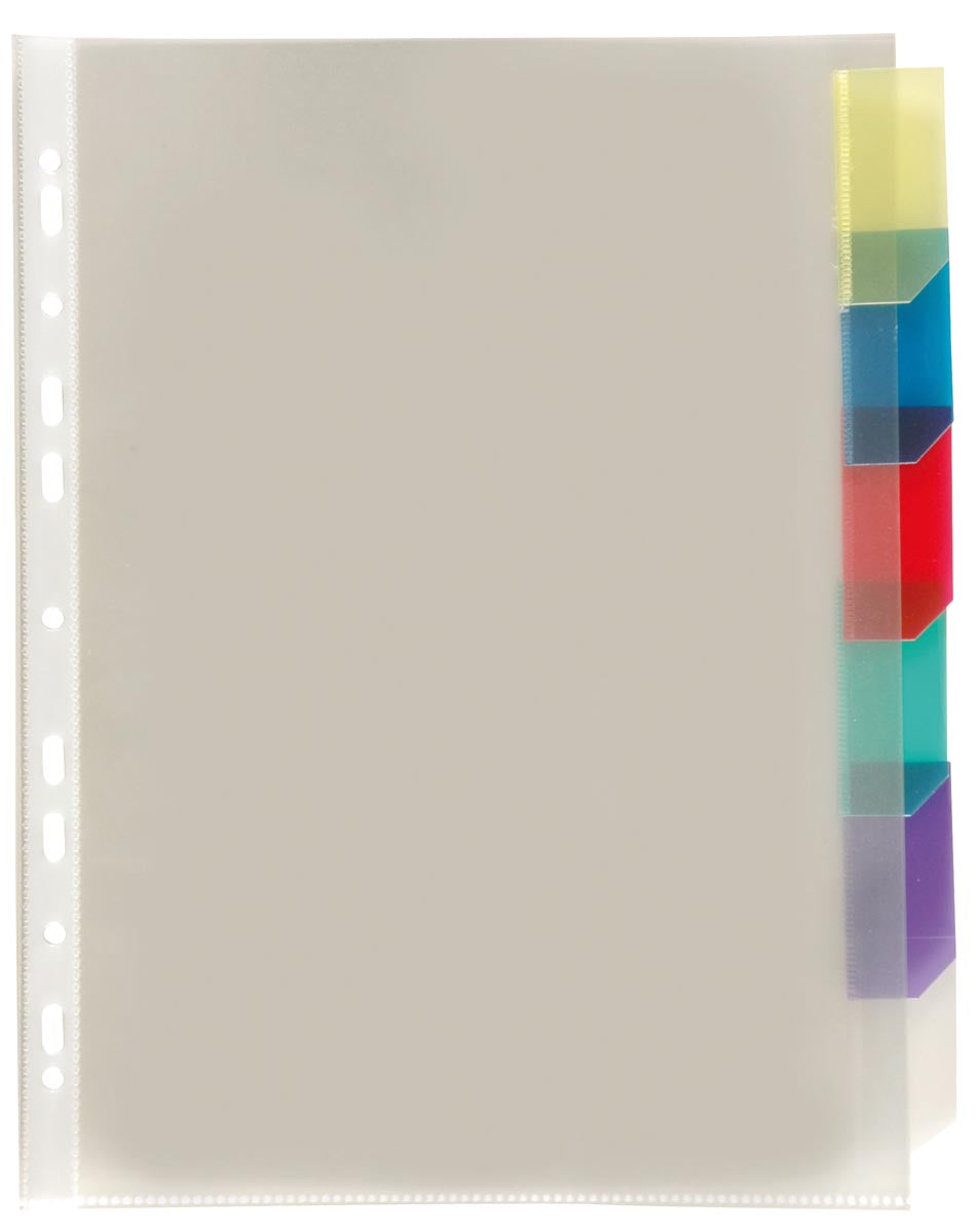 Viquel - perforated show bag 6 tabs