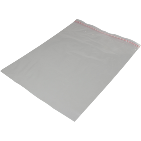 Sac Minigrip | Mini sac zippé | PEBD | 45x35cm | 60mois | transparent | 500 pièces