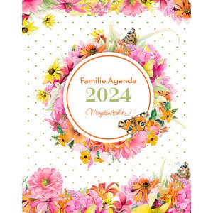 Agenda familial 2024 Hallmark Marjolein Bastin 7 jours / 2 pages 179x22 ..