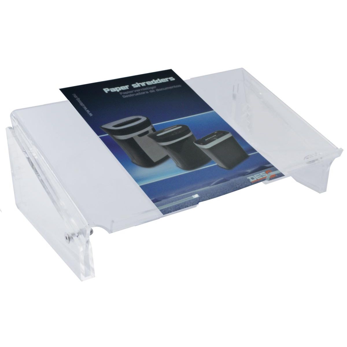 Desq -  verstelbare documentenhouder uit acryl