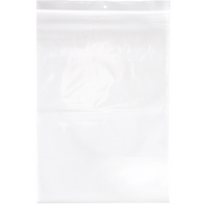 Klika - Borsa | Borsa con impugnatura con chiusura | LDPE | 25x35 cm | 50mio | trasparente | 1000 pezzi