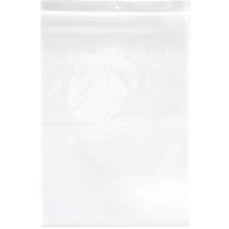 Klika -  Zak | Sluitgripzak | LDPE | 25x35cm | 50my | transparant | 1000 stuks