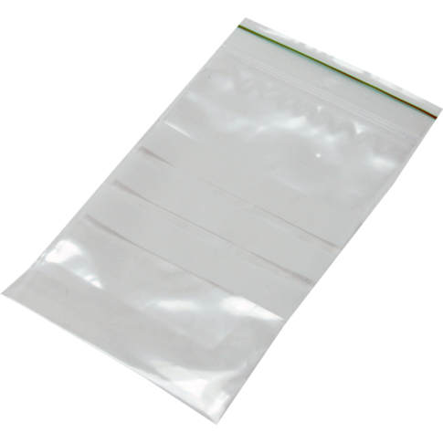 Klika - Zak | Sluitgripzak | LDPE | 10x15cm | 50my | transparant | 1000 stuks