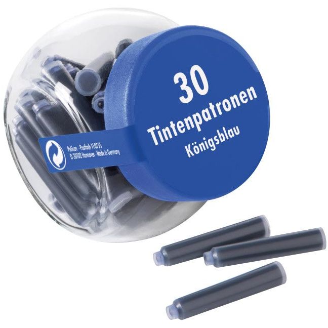 Pelikan - Tintenmuster 4001, Tasse mit 30 Teilen