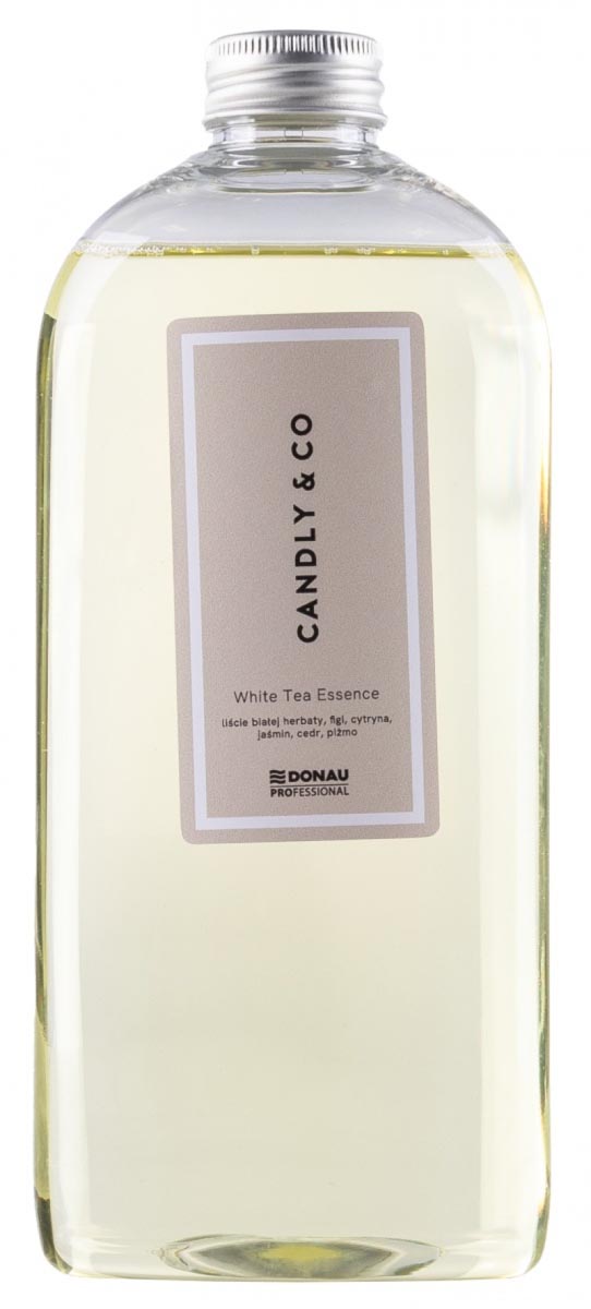 DONAU PROFESSIONAL -   by CANDLY CO navulling voor automatische luchtverfrisser, 500 ml, White Tea Essence