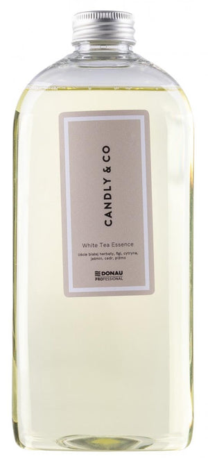 DONAU PROFESSIONAL -   by CANDLY CO navulling voor automatische luchtverfrisser, 500 ml, White Tea Essence