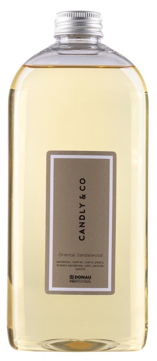 DONAU PROFESSIONAL -   by CANDLY CO navulling voor automatische luchtverfrisser, 500 ml, Oriental Sandalwood