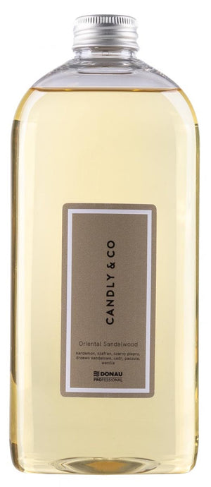 DONAU PROFESSIONAL -   by CANDLY CO navulling voor automatische luchtverfrisser, 500 ml, Oriental Sandalwood