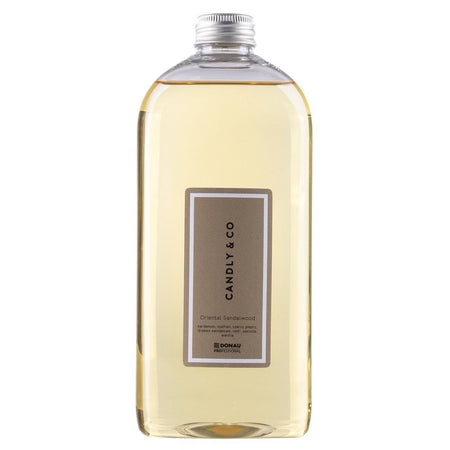 DONAU PROFESSIONAL -   by CANDLY CO navulling voor automatische luchtverfrisser, 500 ml, Oriental Sandalwood