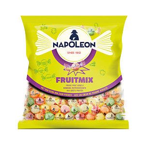 Napoleon - Snoep napoleon fruitmix zak 1kg | Zak a 1000 gram | 5 stuks