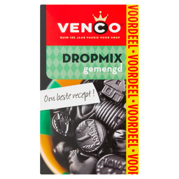 Venco - Drop mix gemengd pak 475gr