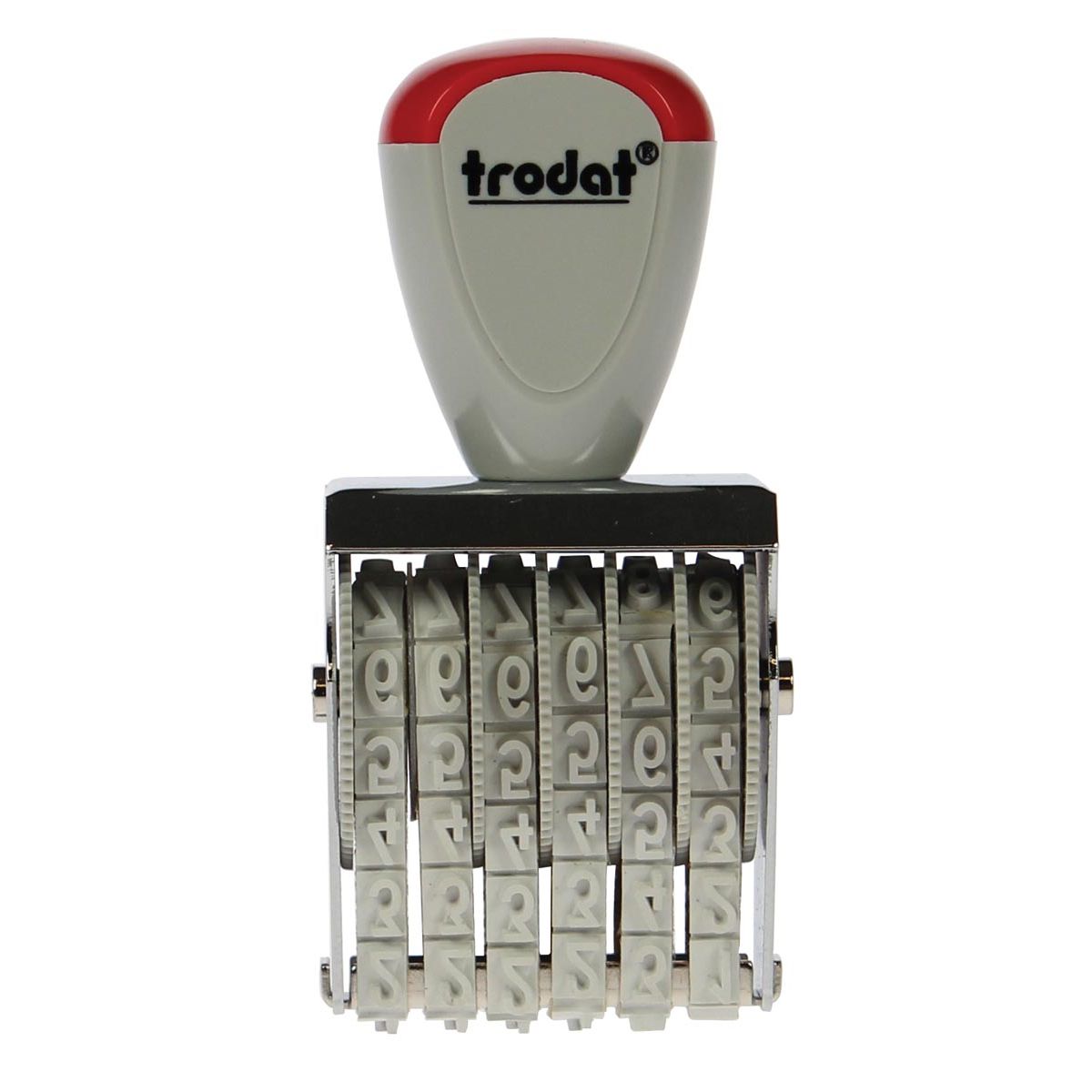 Trodat - Sello numérico de línea clásica