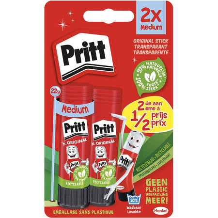 Pritt - Glue Stick Stick Original 22gr blister