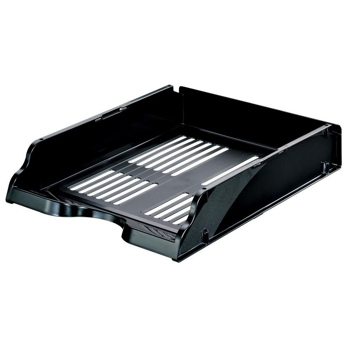 Esselte - Letter Tray Transit Black