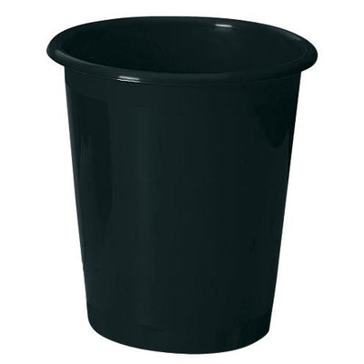 Durable - Papelera básica, negra