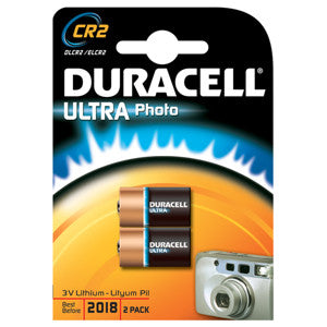 Duracell - Batteria 2x CR2 al litio