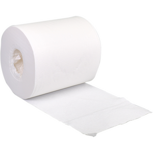 Klika -  Poetspapier | 2-laags | 20cm | 140m | cellulose | wit | 6 stuks