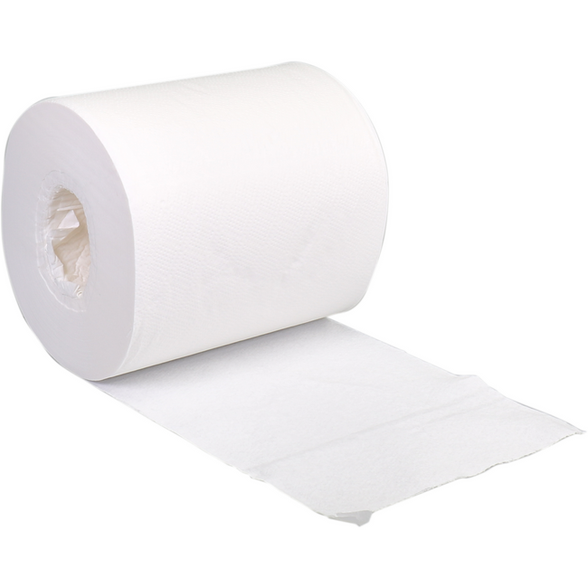 Klika - Cleaning paper | 2-layer | 20cm | 140m | cellulose | white | 6 pieces