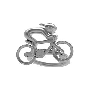 Metalmorphose - Sleutelhanger metalmorphosef fiets | 1 stuk