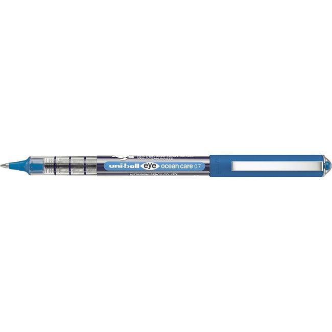 Uni-ball - Penna roller Eye Ocean Care blu medio