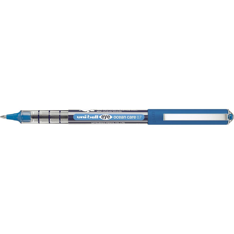 Uni-ball -  Eye roller Ocean Care, medium, blauw