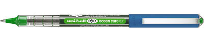 Uni-ball -  Eye roller Ocean Care, medium, groen
