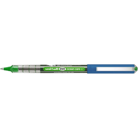 Uni-ball -  Eye roller Ocean Care, medium, groen