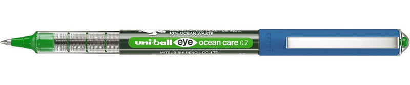 Uni-ball -  Eye roller Ocean Care, medium, groen