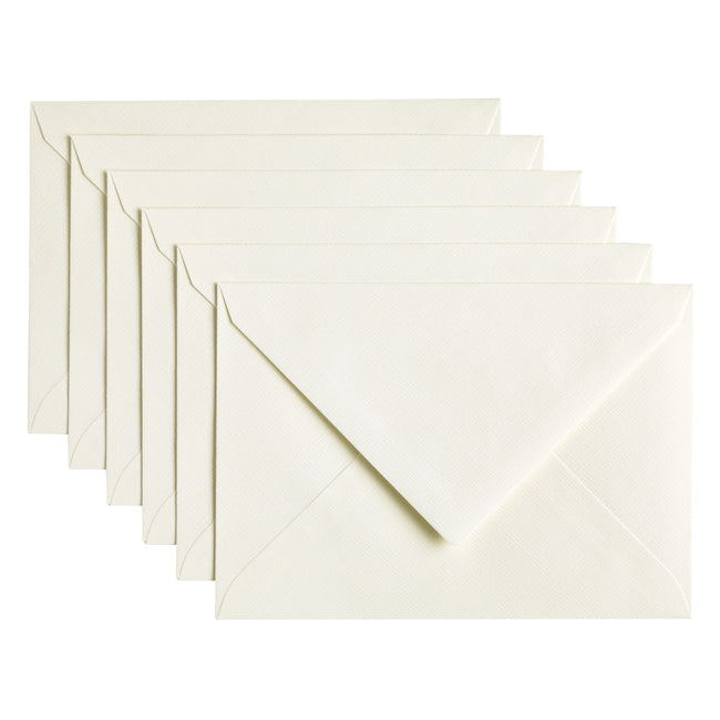 Papicolor -  Envelop  c6 114x162mm anjerwit