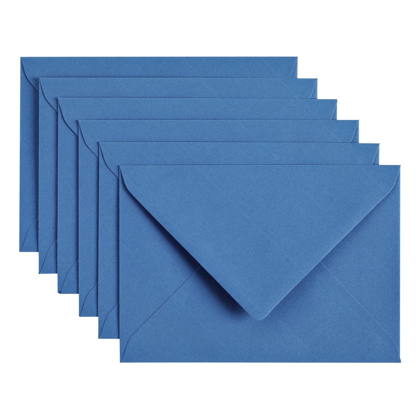 Papicolor - Envelope C6 114x162mm dark blue pack of 6 pieces