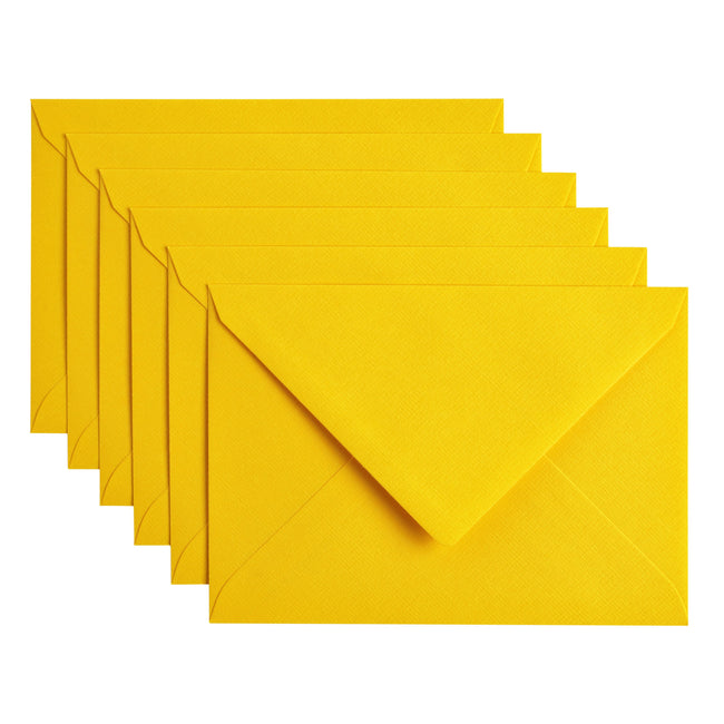 Papicolor - Envelope c6 114x162mm maroon yellow