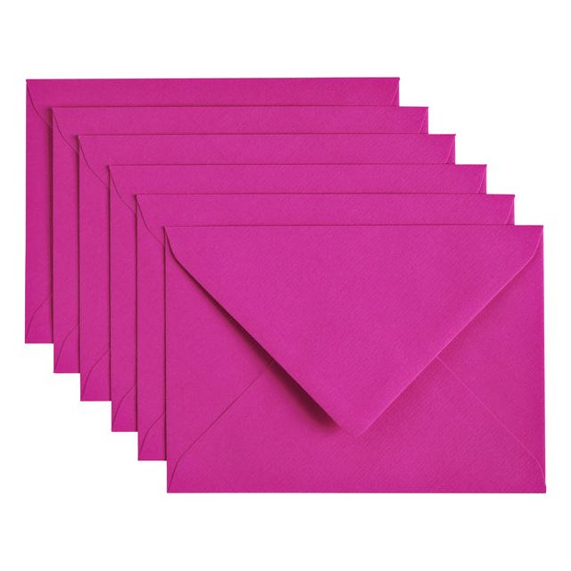 Papicolor - Envelop C6 114x162mm felroze