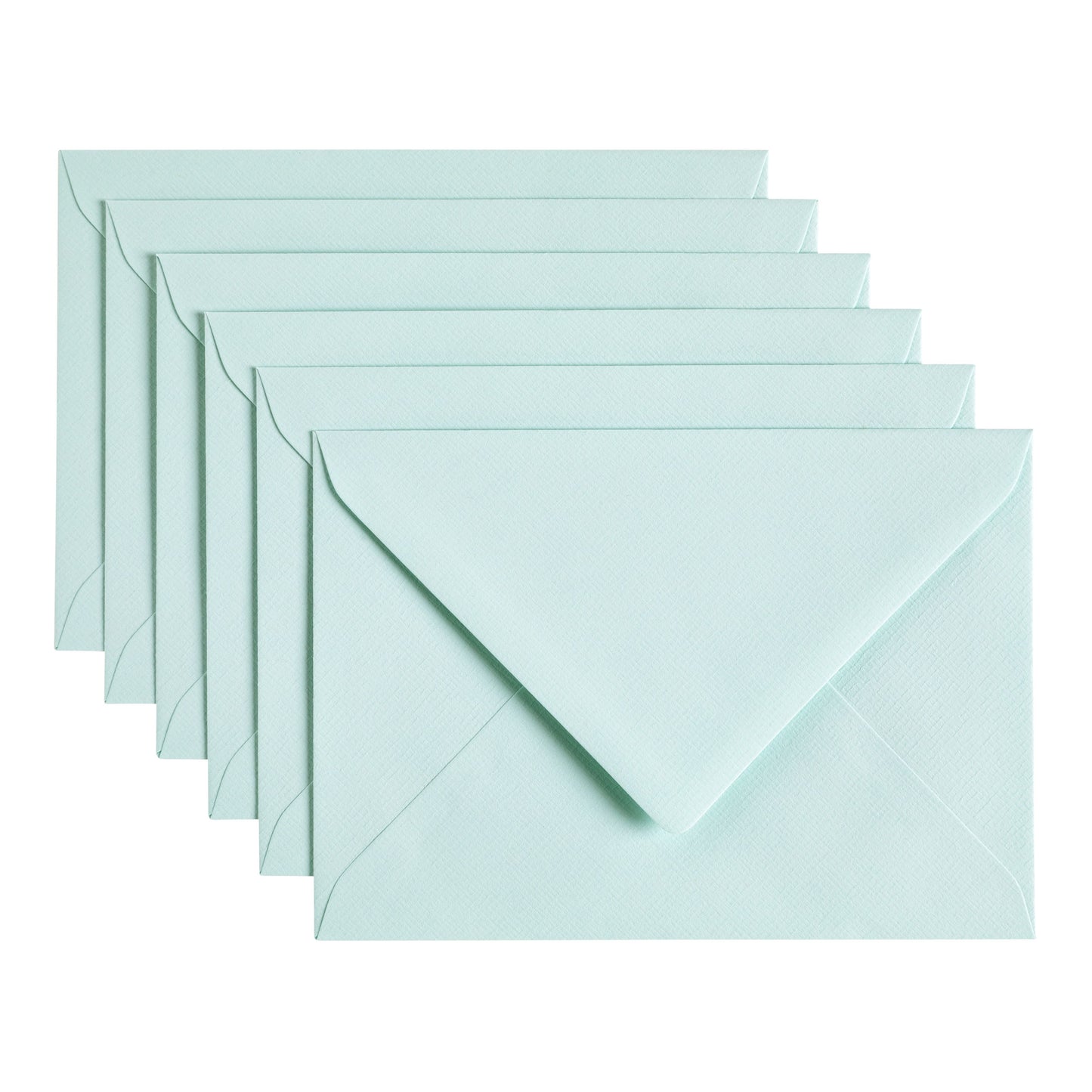 Papicolor - Envelope C6 114x162mm sea green pack of 6 pieces