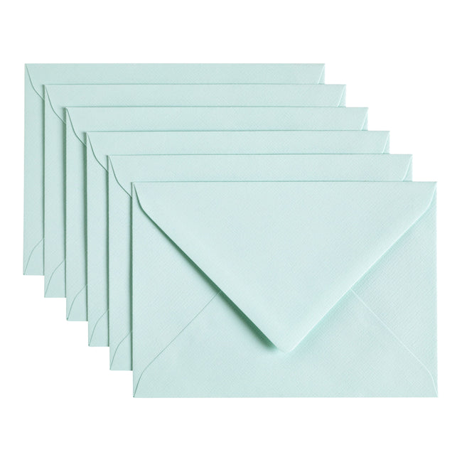 Papicolor -  Envelop  c6 114x162mm zeegroen