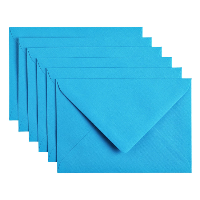 Papicolor -  Envelop  c6 114x162mm hemelsblauw