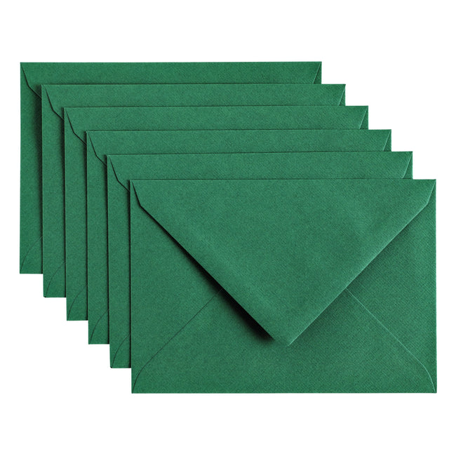 Papicolor -  Envelop  c6 114x162mm dennengroen