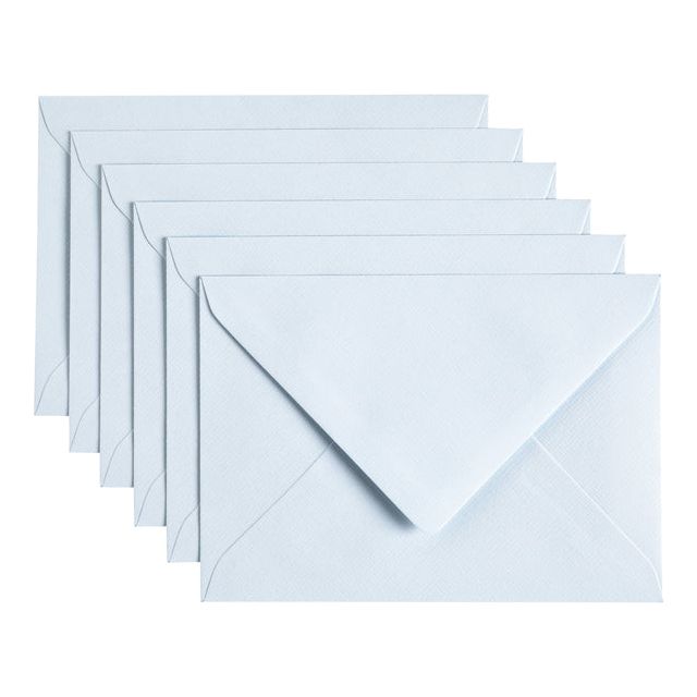 Papicolor - Envelop C6 114x162mm babyblauw