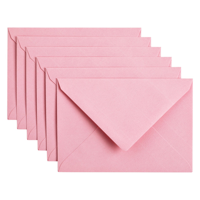 Papicolor -  Envelop  c6 114x162mm babyroze