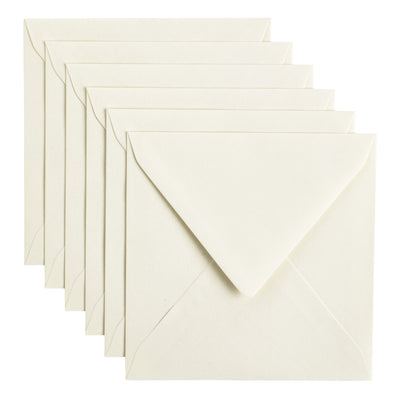 Papicolor -  Envelop  140x140mm anjerwit