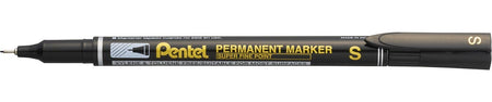Pentel -  permanente marker NFS410, zwart