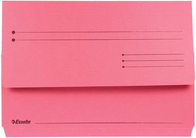 Esselte -  documentenmap Pocket File rood