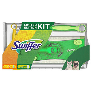 Swiffer - Stofwissysteem vloer + duster terkit | Doos a 1 set | 16 stuks