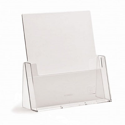 TAYMAR - Bandeja para folletos A4 vertical 230x30mm 13 piezas