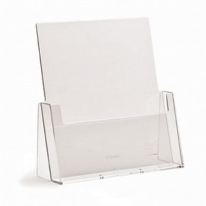 TAYMAR - Vassoio portadepliant A4 verticale 230x30mm 13 pezzi