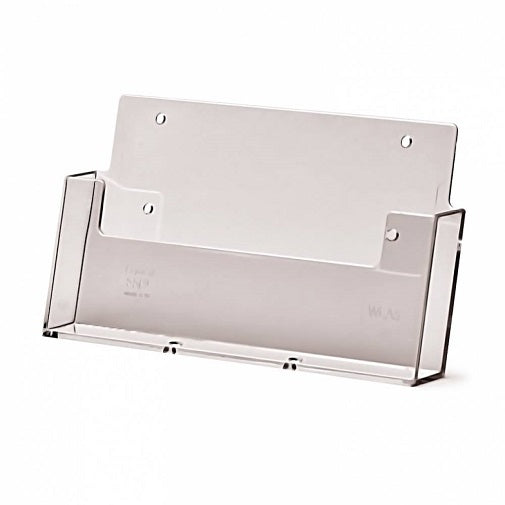 Klika - Brochure tray A5 horiz wall 230x32 TAYMAR