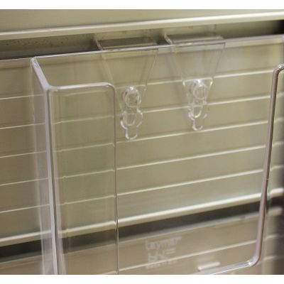 Klika - Slatwall clip set - for Taymar wall container