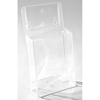 Klika - Portadepliant Plano 11x21 cm da appoggio/sospeso 30 pezzi