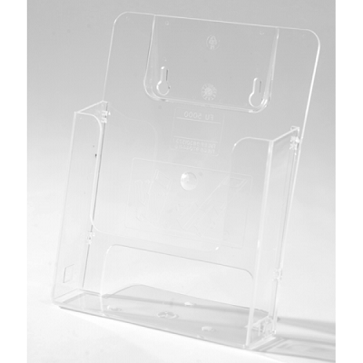 Klika - Bandeja para folletos Plano A4 de pie/colgada